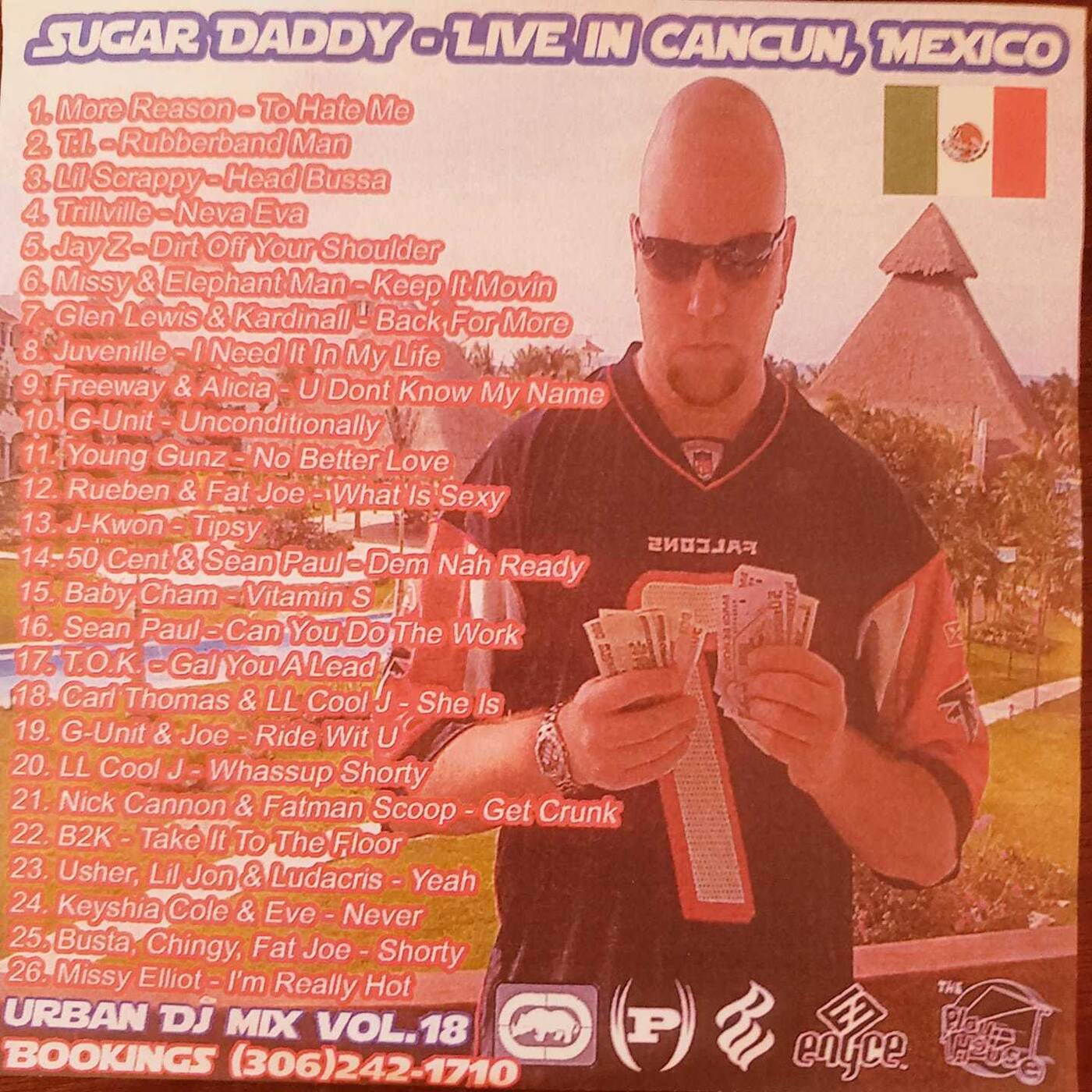 Live Urban DJ Mix #18 Cancun to Saskatoon episode artwork