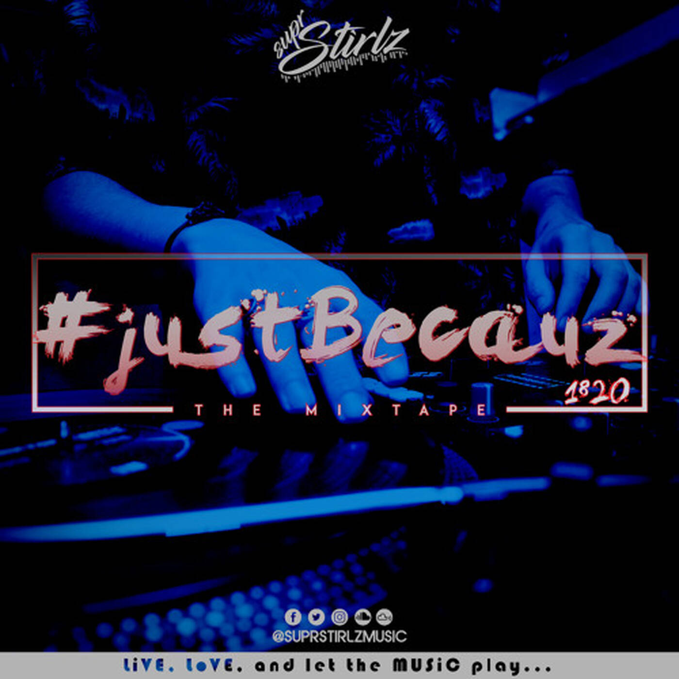 #justBecauz 1820 episode artwork