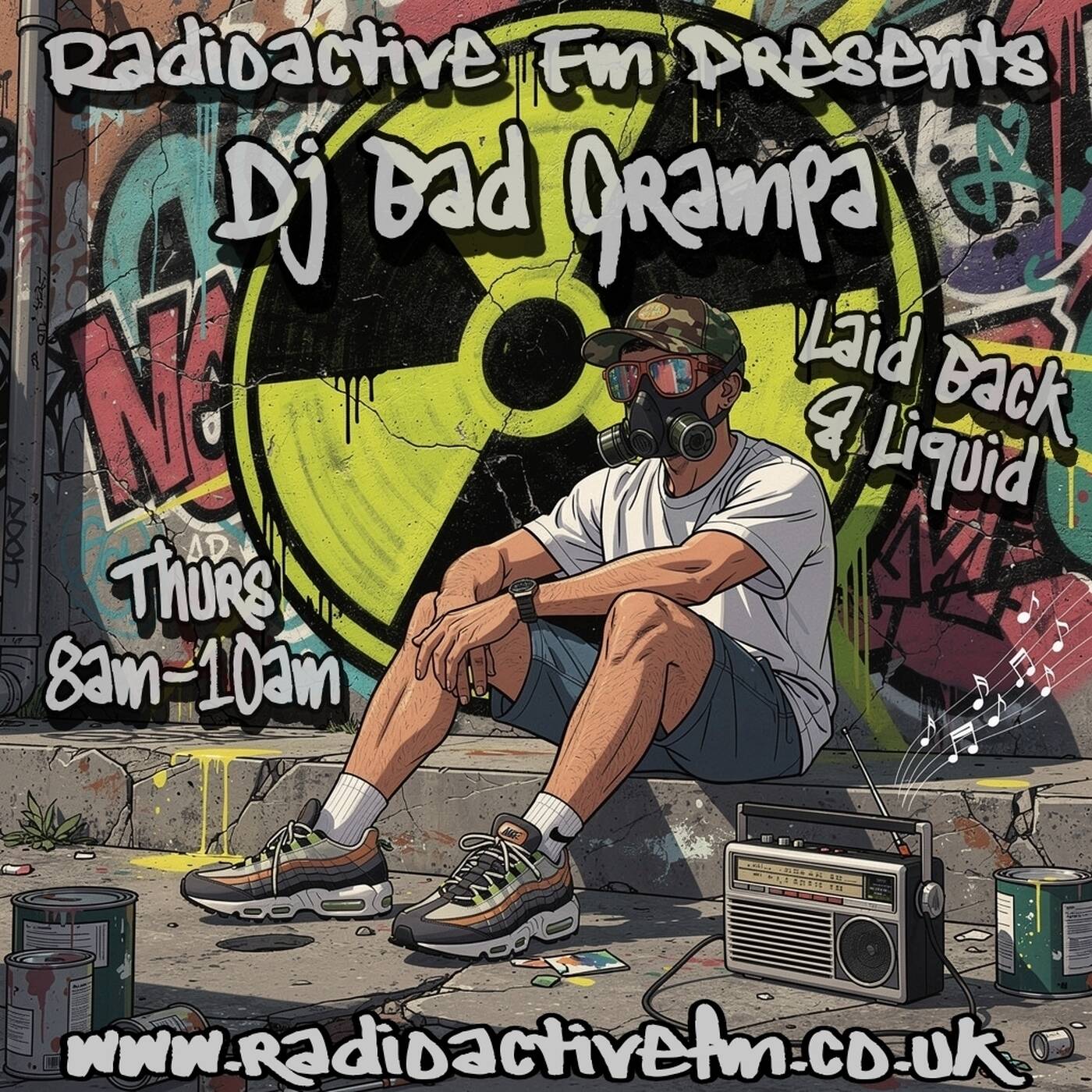Dj Bad Grampa - 21/05/2026 - Laid Back & Liquid - You & I episode artwork