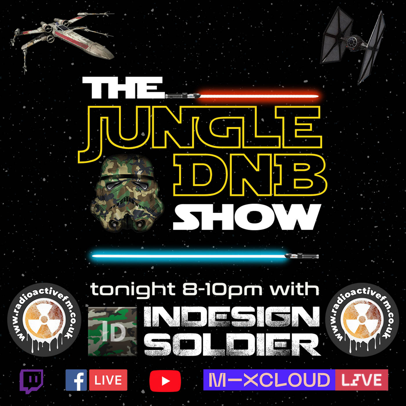 Indesign Soldier | The Jungle D&B Show | 110521