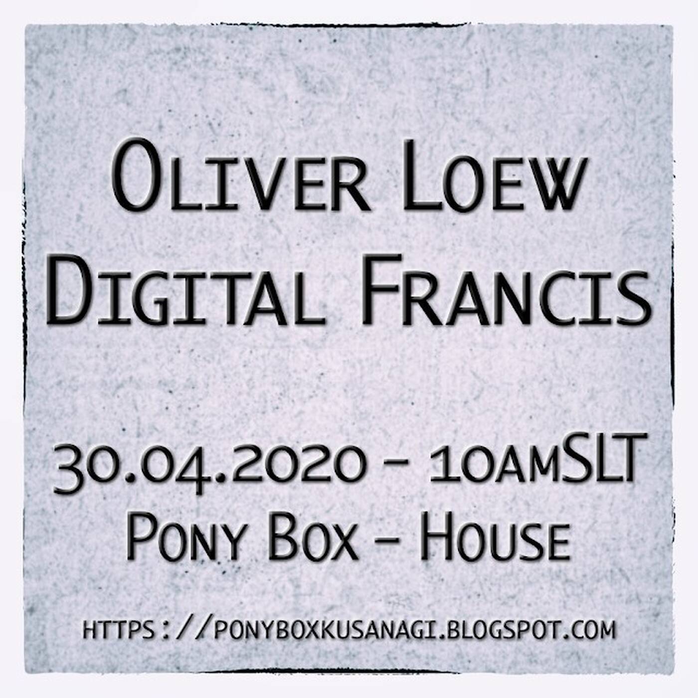 Pony Box Club SL | Deep & Dub Extendend Session | 30th April 2020 episode artwork