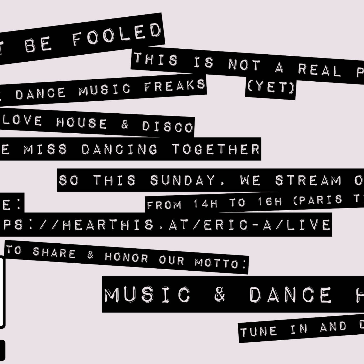 Simple & Sans Prétention / Sessions #13 / Sunday House & Disco Service Live - Jan 10th 2021 episode artwork