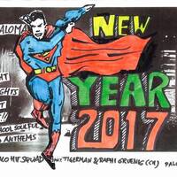 Druffalo Hit Squad Feat. Raphi Grünig &amp; Dan Y. Tigerman - Live At Druffaloma, December 31 2016, Part 1 by Finn Johannsen