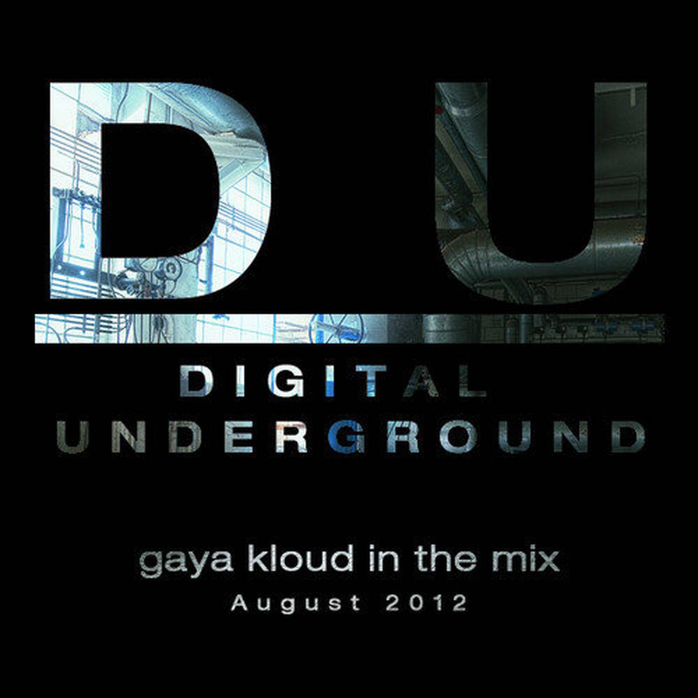 gaya kloud in the mix - August 2012 episode artwork