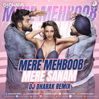 Mere Mehboob Mere Sanam (Remix) - DJ Dharak (Bad Newz 2024) by All Indian DJs Drive