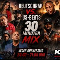 Dj Cashesclay - Deutschrap vs. U.S Beats / Kiss FM Mixshow 18.06.2026 by Dj.Cashesclay