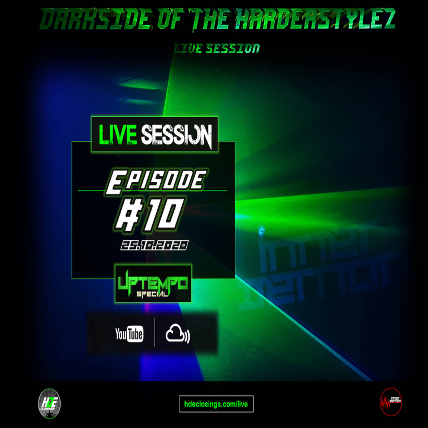 Darkside of the Harderstylez - Live Session\'s