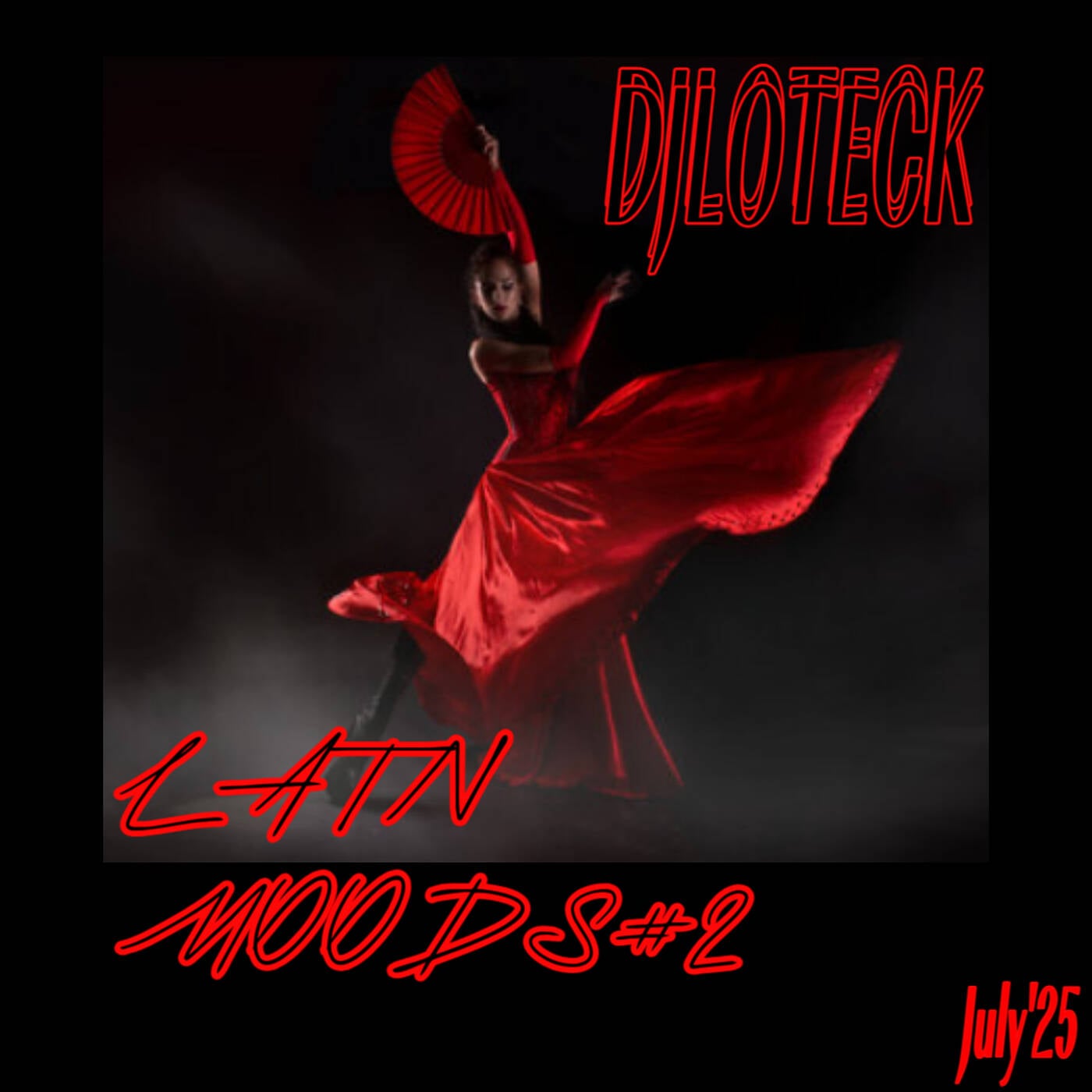 Latin Moods #2 July'25 episode artwork