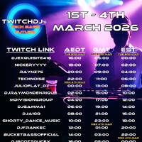 TDJ's Tech, Bass, Future Train by DJ FrankEC (3-3-26) by DJ FrankEC