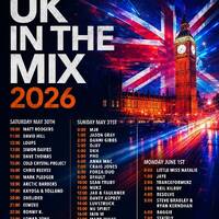UK in The Mix (exclusive set) by Sonar Zone
