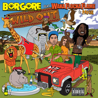 Borgore - Wild Out (Feat. Waka Flocka Flame & Paige) [Haaradak Hardstyle Edit] by Haaradak