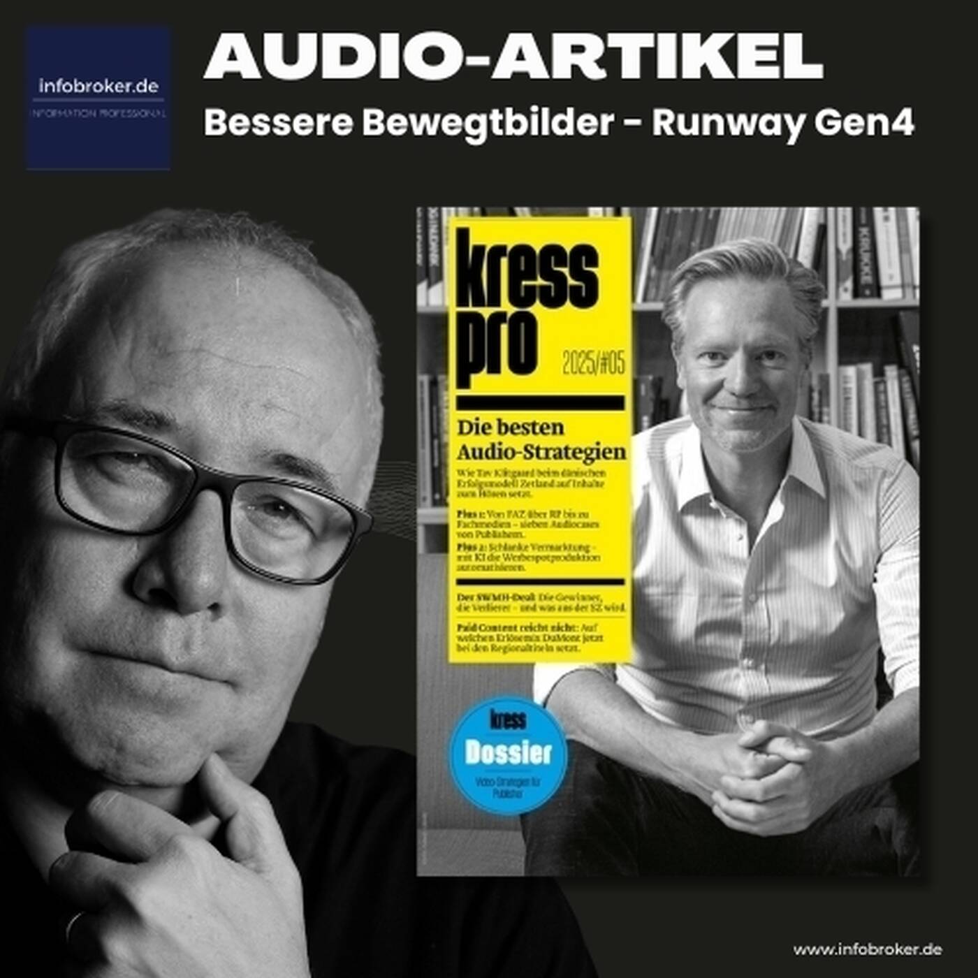 KI-Bilder auf neuem Niveau - kress pro 2025#08 episode artwork