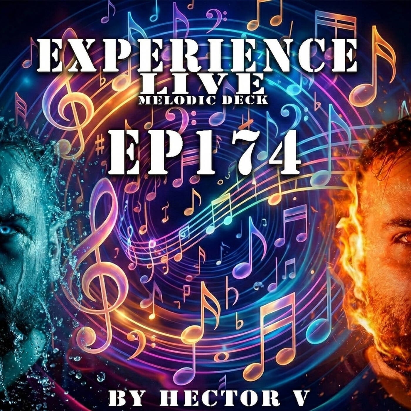 Experience Live Melodic Deck EP174 By Hector V  (26-02-2026) episode artwork