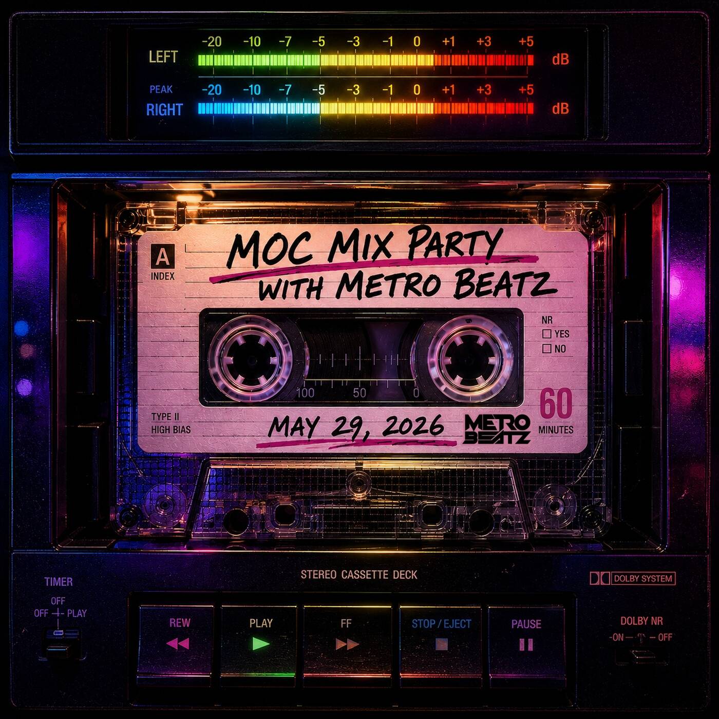 MOC Mix Party (Aired On 5-29-26) episode artwork