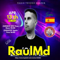 raulMD - raulMD techno 09.mp3 by Radio Techno Zagreb