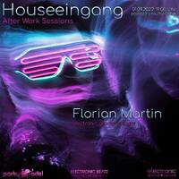 Florian Martin @ Houseeingang (01.09.2022) by Electronic Beatz Network