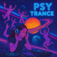 Lotnik - Positive Trance #13 Psy Trance - 07-02-2026 by Dariusz Sebastian Lotnik