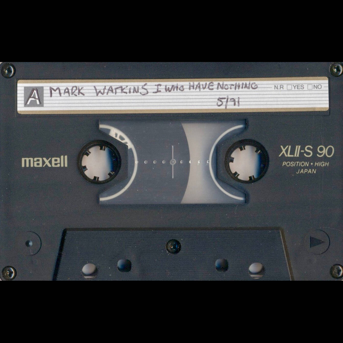 DJ Mark Watkins - I Who Have Nothing - 5-91 (Jim Hopkins Remaster) episode artwork