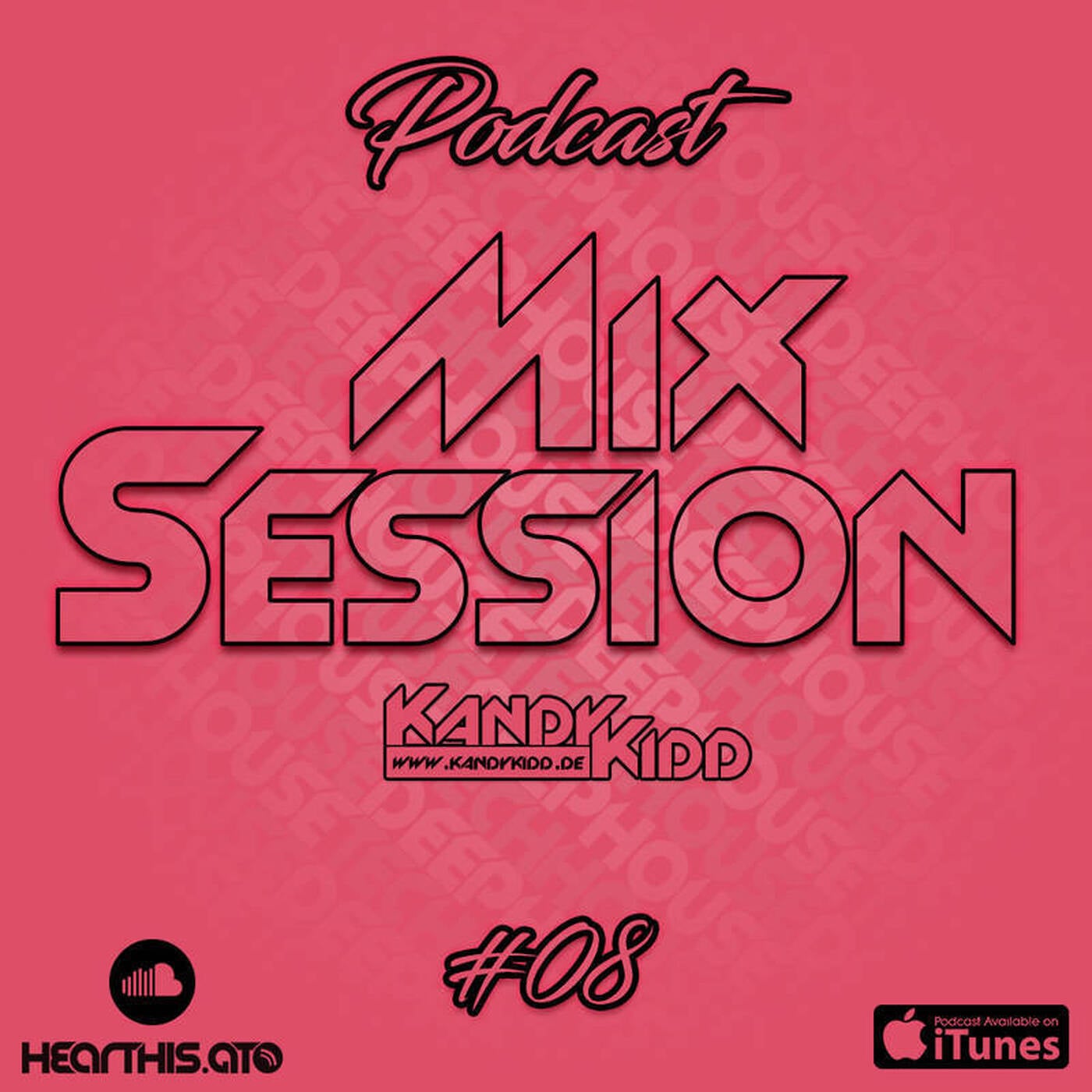 MixSession #08 - 2016.11.18_part#two episode artwork