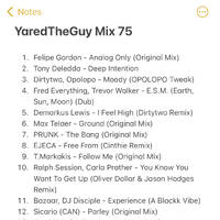 YaredTheGuy Mix 75 by Yaredtheguy