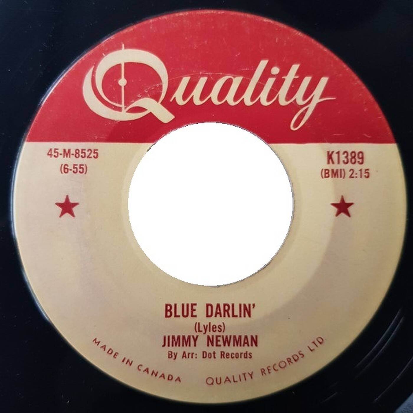 Jimmy Newman - Let Me Stay In Your Arms & Blue Darlin (1955) episode artwork