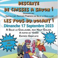 Les Fous du volant- course de caisses à savon- Mathis Poivet by Frequence Sillé