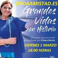 ONDAAMISTAD : ENTREVISTA A :"CHARO REINA " (01.mar..2024) by ONDAAMISTAD