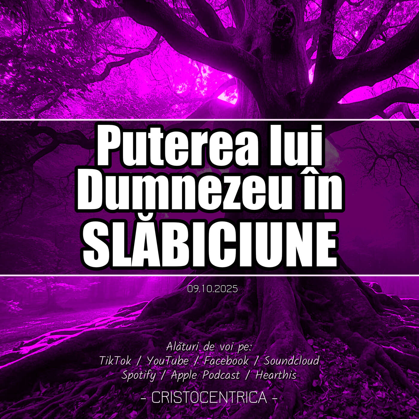 Puterea lui Dumnezeu în slăbiciune episode artwork