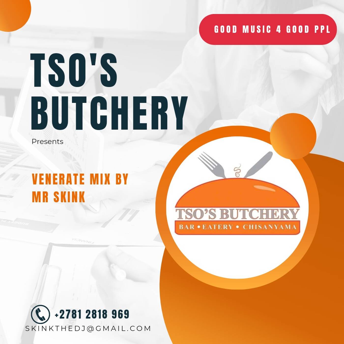 Tso's Butchery Venerate mix by -Mr Skink episode artwork