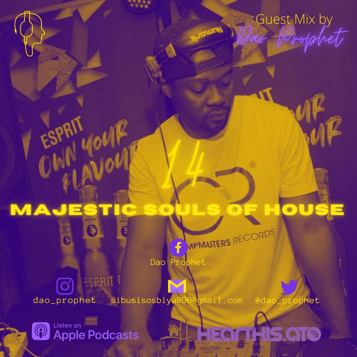 Majestic Souls Of House Vol. 14 (Guest Mix By Dao Prophet) episode artwork