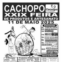 XXIX Feira de Produtos e Artesanato de Cachopo neste domingo by Rádio Horizonte Algarve