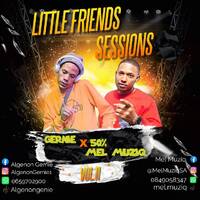 Little Friends Sessions Vol_11 Mixed &amp; Compiled By Gernie(50% Mel Muziq) by Algenon Oliphant