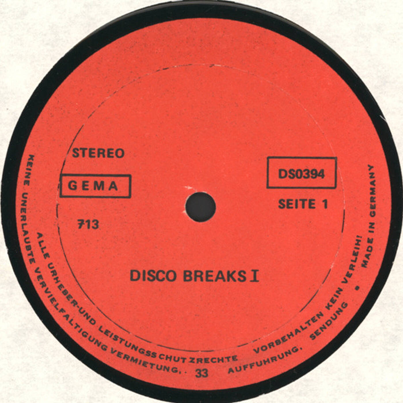 Peter Slaghuis - DISCO Breaks One (Fade 12 No 713 - Clean 4 Sharing) episode artwork