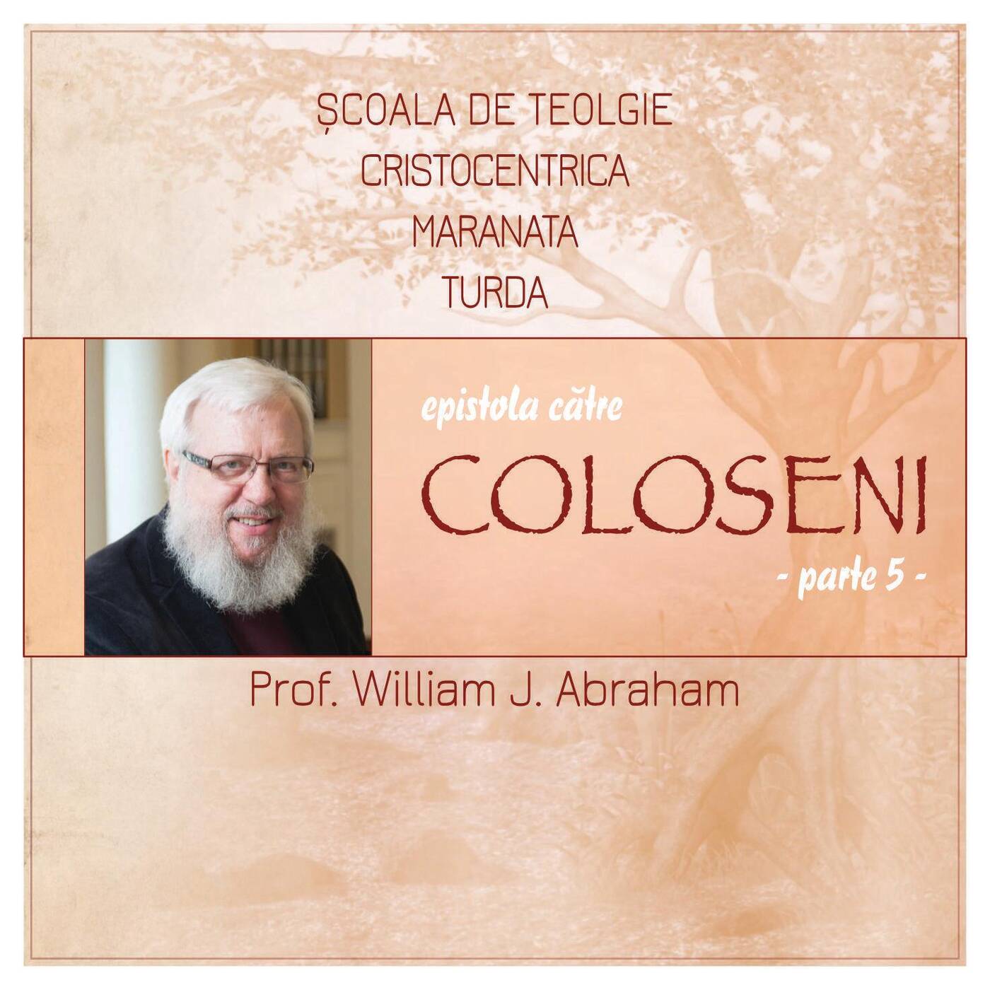 William J. Abraham - Coloseni 5 episode artwork