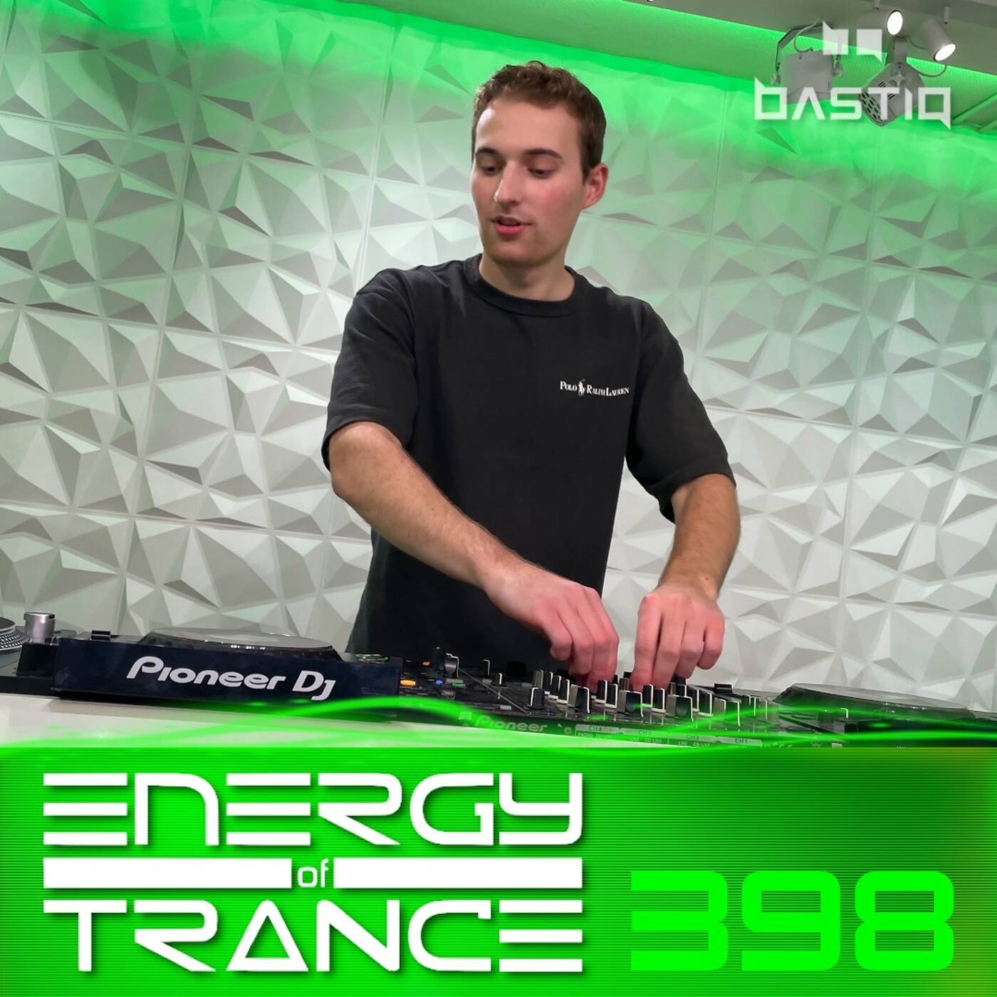 Energy of Trance 398 - by BastiQ episode artwork