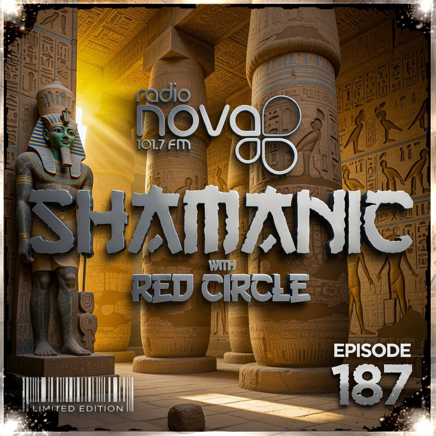 Shamanic with Red Circle 187 (27.06.2026)