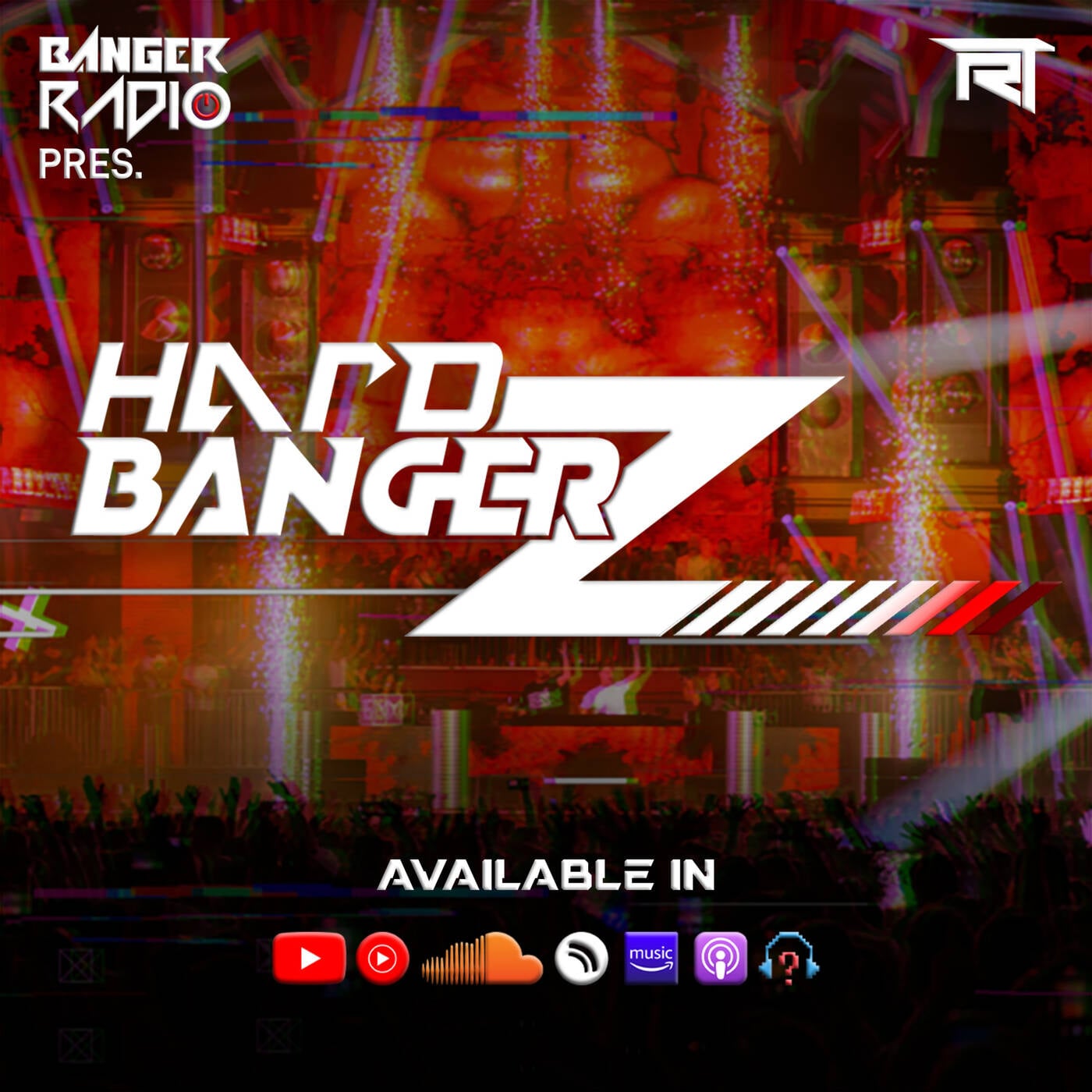 HARD BANGERZ cover art