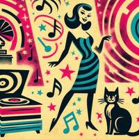 Daisy Chain Melodies #9 by taka_replicantdisco _