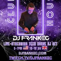 The ClubHouse Live Stream by DJFrankEC (2-18-26) by DJ FrankEC