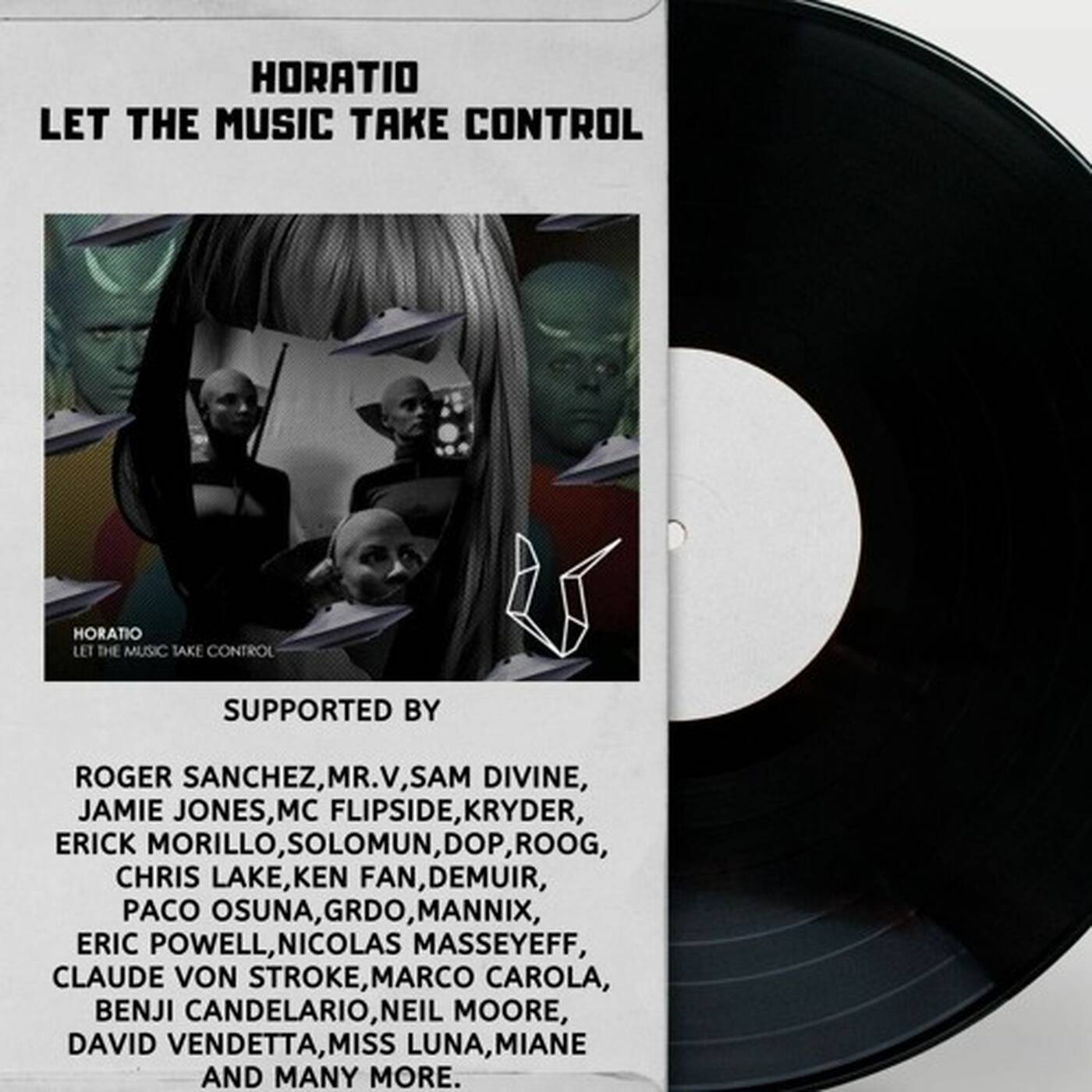 HORATIO - LET THE MUSIC TAKE CONTROL episode artwork