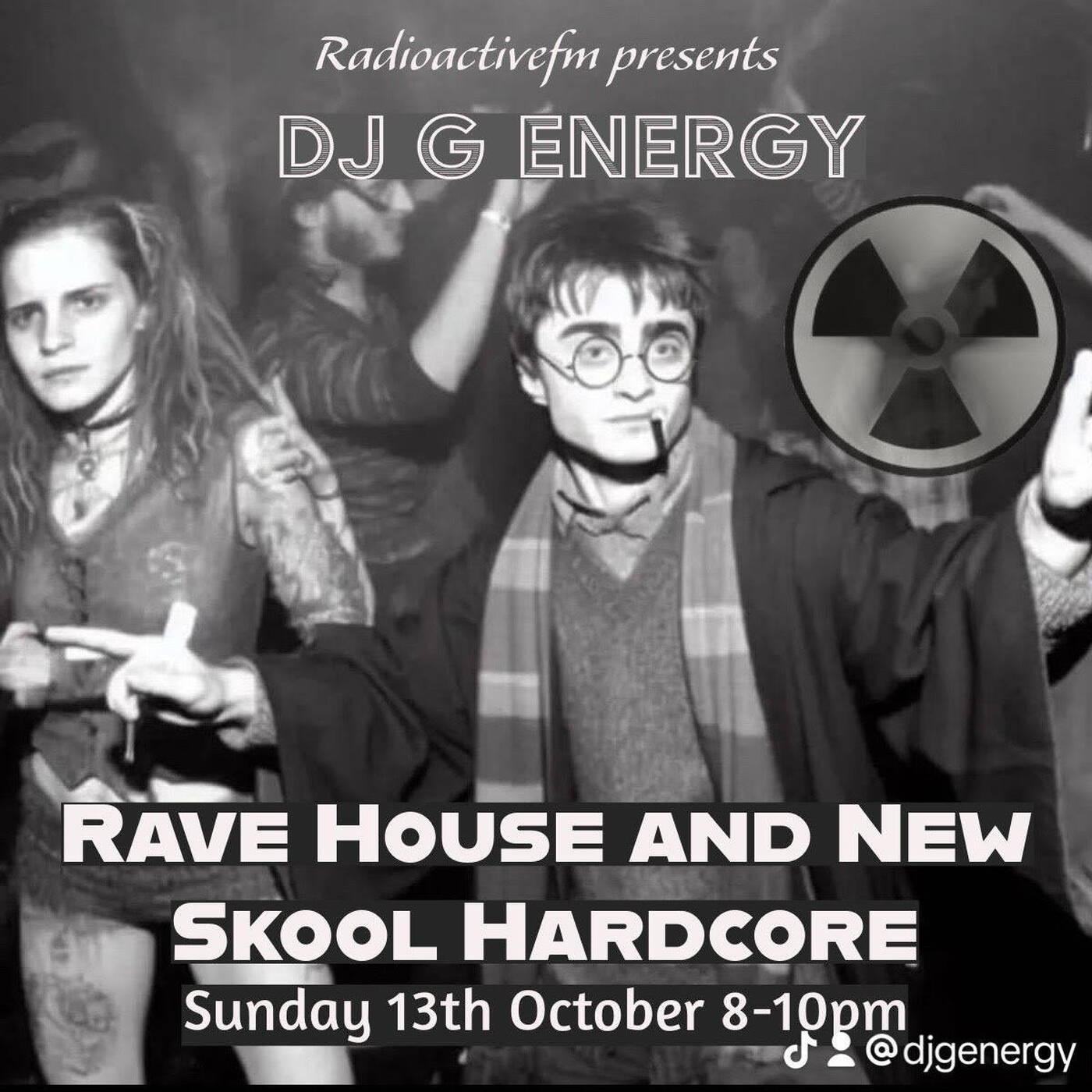 DJ G Energy - Live New Skool Rave House Mix - 13th Oct episode artwork