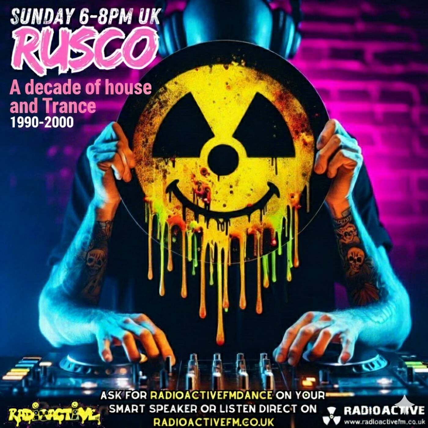 Rusco "A decade of house and trance" 1990-2000 11,1,2026