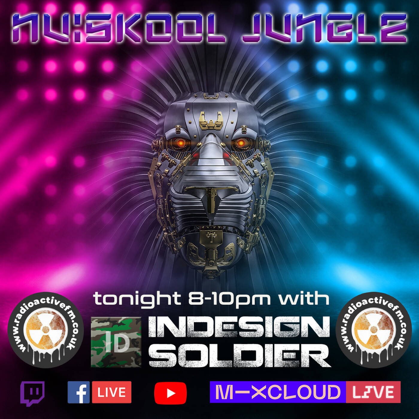 Indesign Soldier | New Skool Jungle | 270421 episode artwork