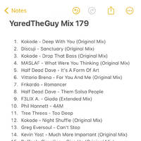 YaredTheGuy Mix 179 by Yaredtheguy