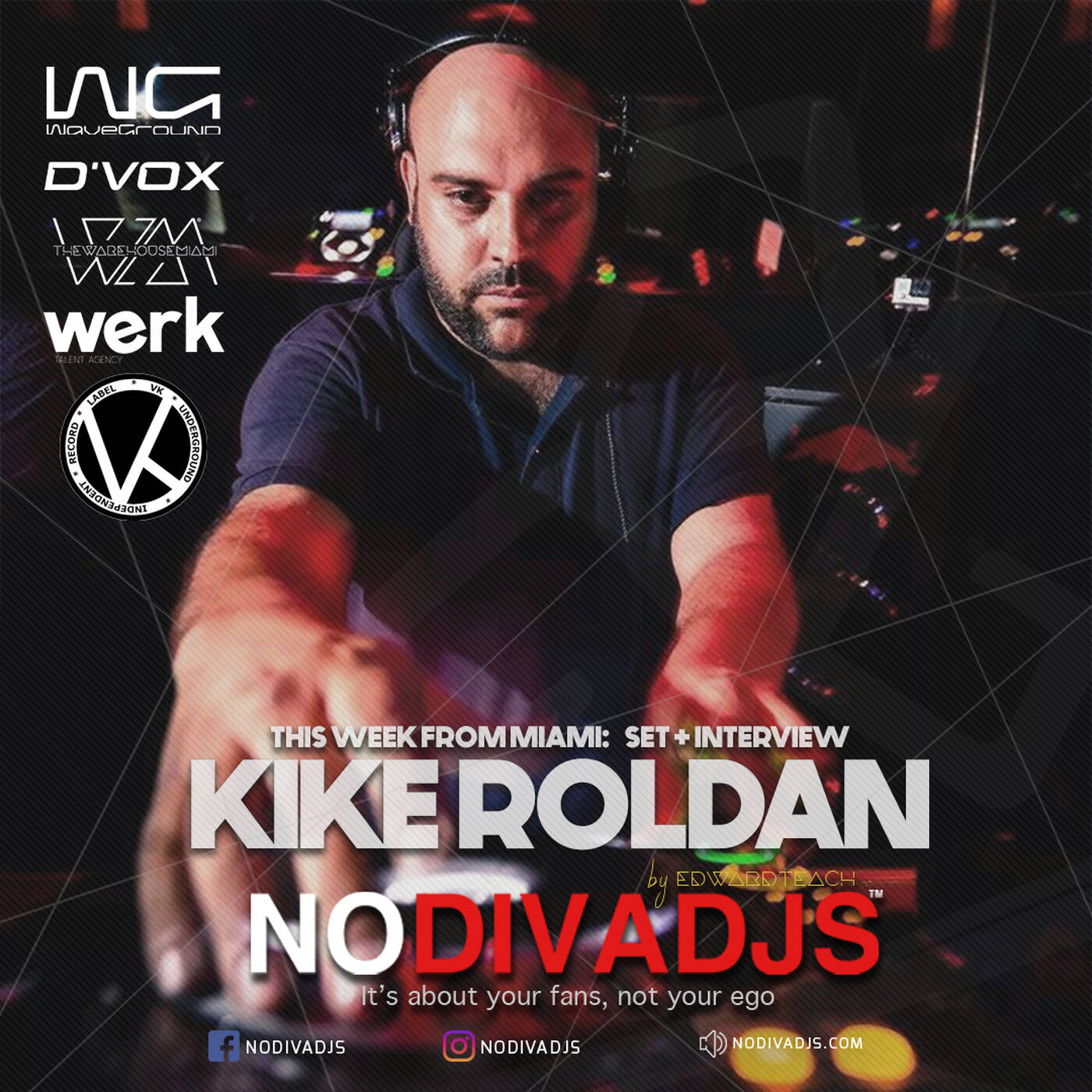 NODIVADJS 710 - KIKE ROLDAN episode artwork