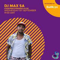 DJ Max SA - Loud Creative Radio UK (Residency Mix) by Max SA
