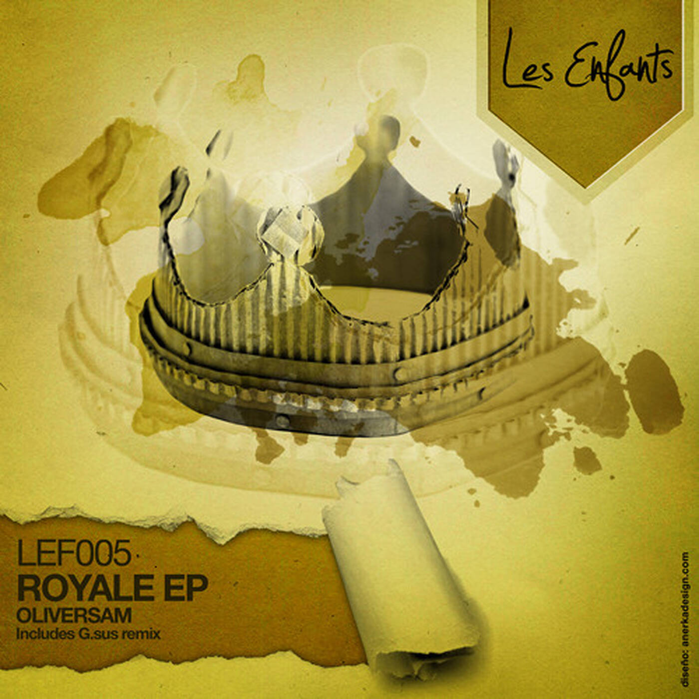 ROYALE EP cover