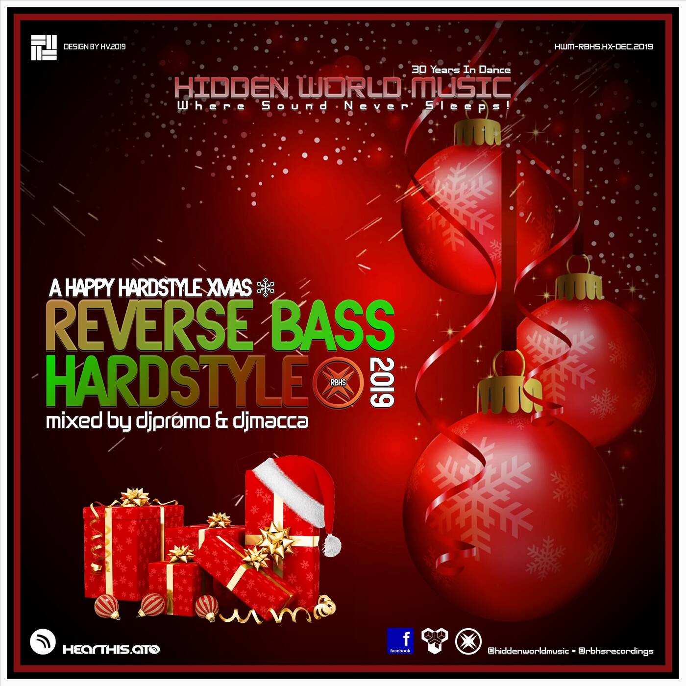 HWM Pres. RBHS - A Happy Hardstyle Xmas - DJ Promo &amp; DJ Macca (Dec 2019) episode artwork