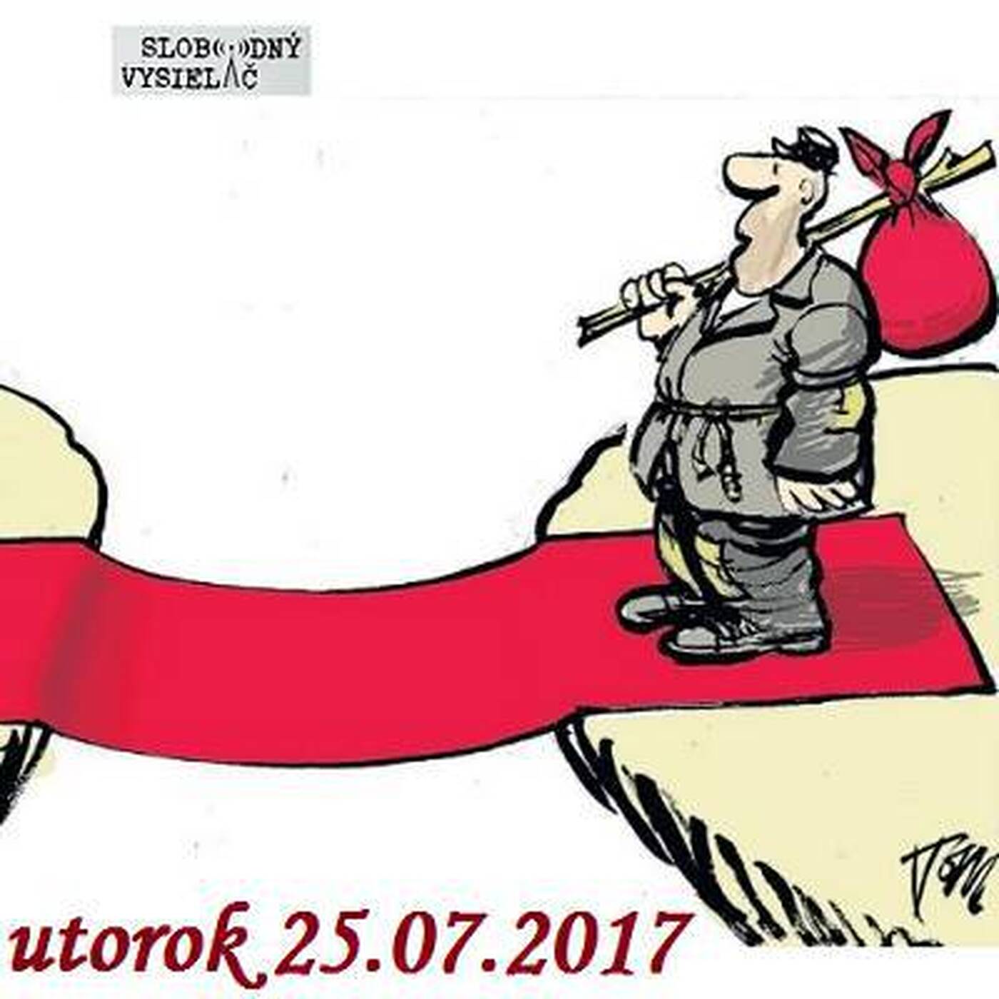 V prvej línii - 2017-07-25 Zakliata výstavba diaľnic a rýchlostných ciest na Slovensku... episode artwork