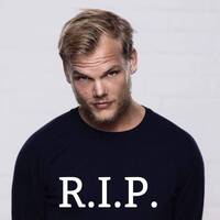 Teal'c Sandino R.I.P. AVICII we remember you 2018 by Attila Szabó